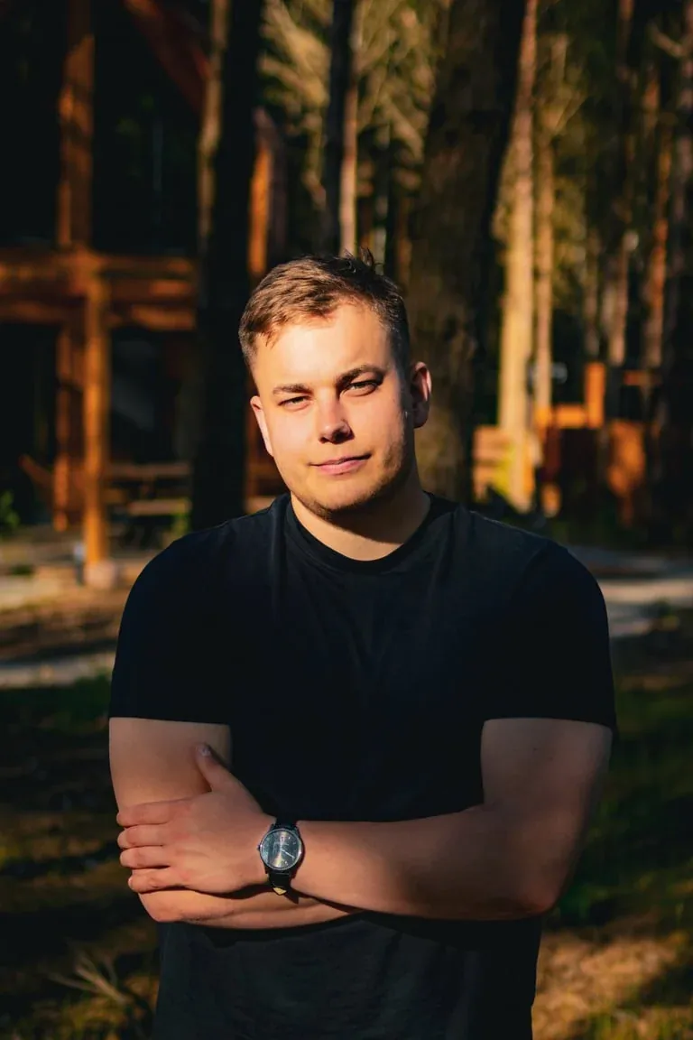 Miłosz, co-founder of Osada LoveLaski
