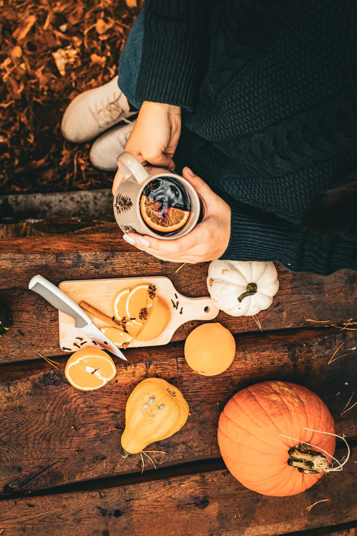 Making a warming cup of tea