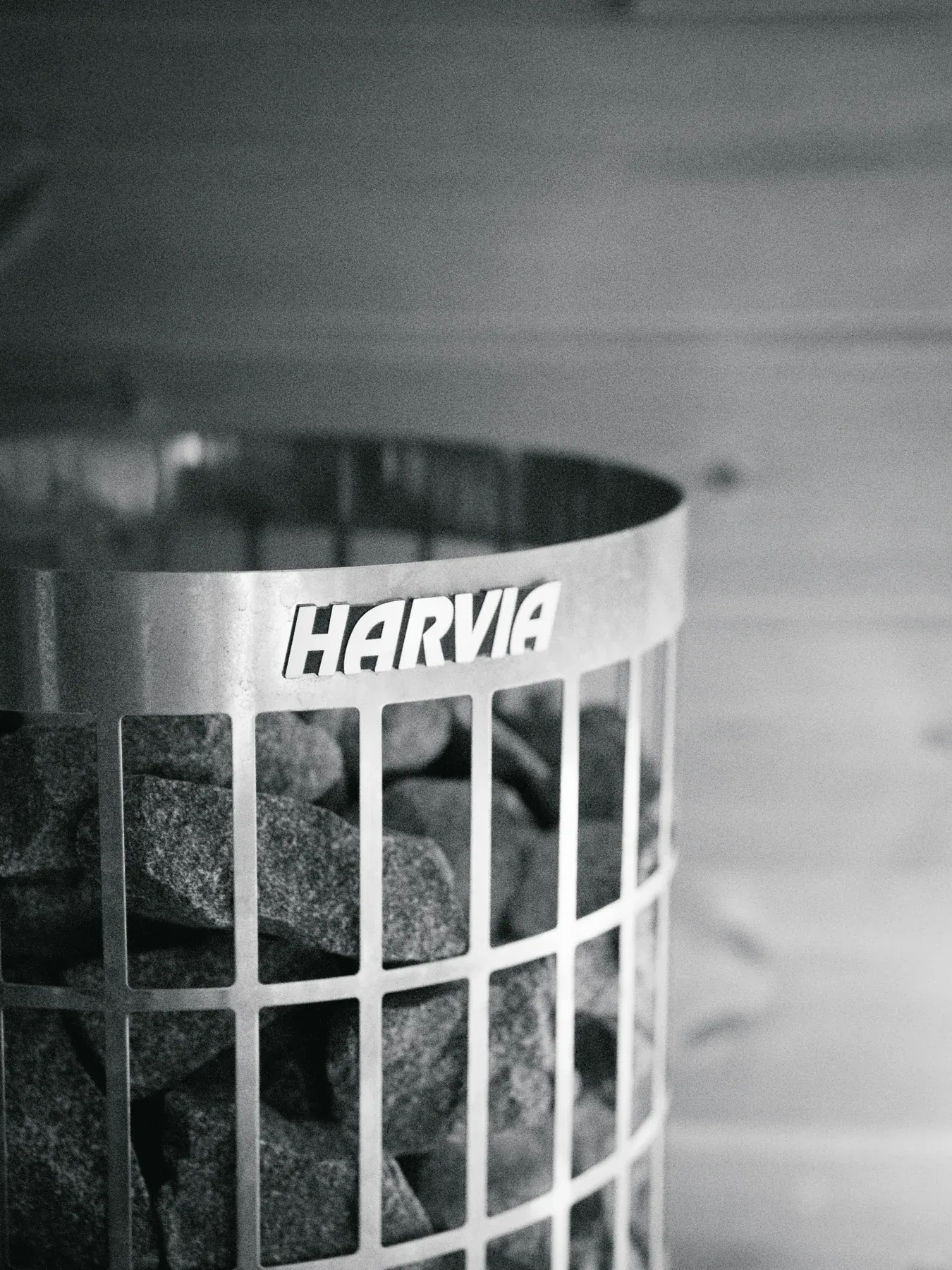 The Finnish sauna heater